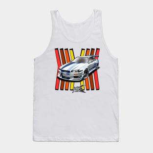 skyline gtr r34 2fast 2furious Tank Top